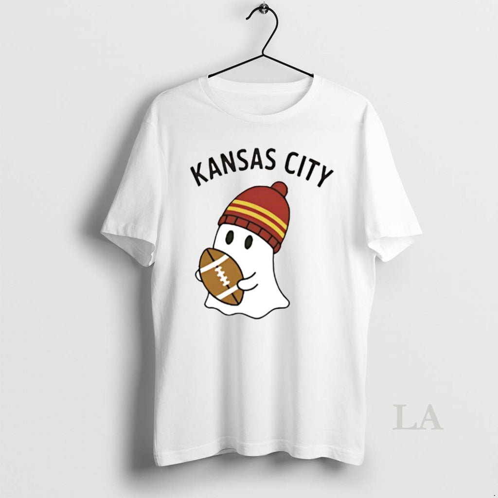 Original Ghost Kansas City Chiefts Halloween