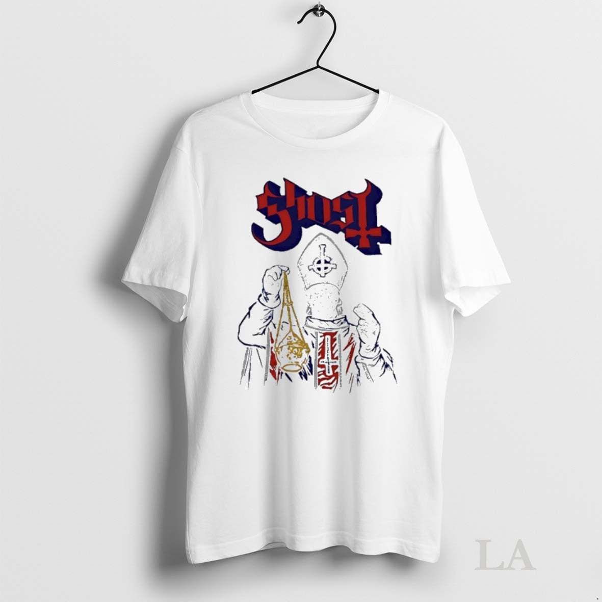 Original Ghost Retro Papa Tour Tee Sweater