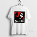 Original Ghostface Call Me Graphic