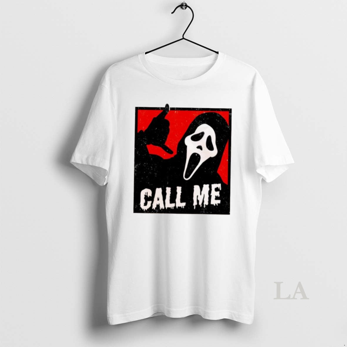Original Ghostface Call Me Graphic