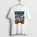 Original Giancarlo Stanton Yankees Player Burning Graphic