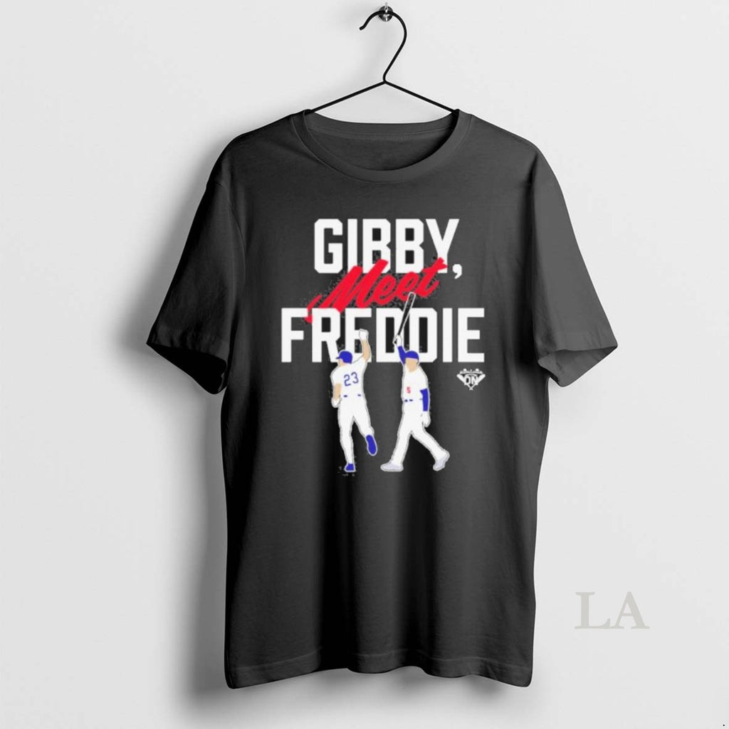 Original Gibby Meet Freddie Los Angeles Baseball