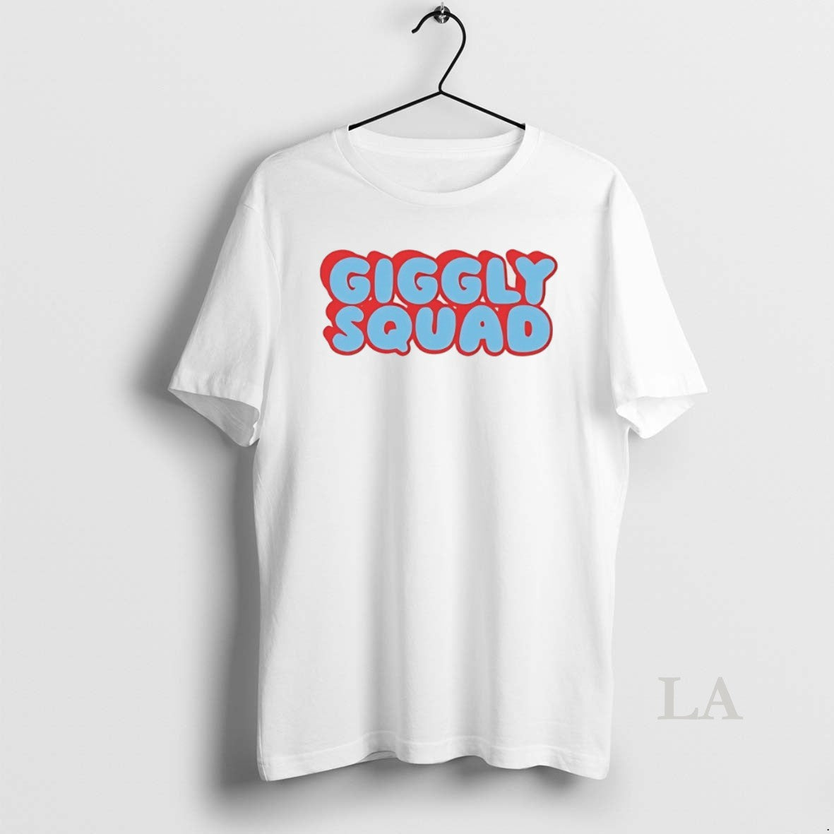 Original Giggly Squad Bubble Logo