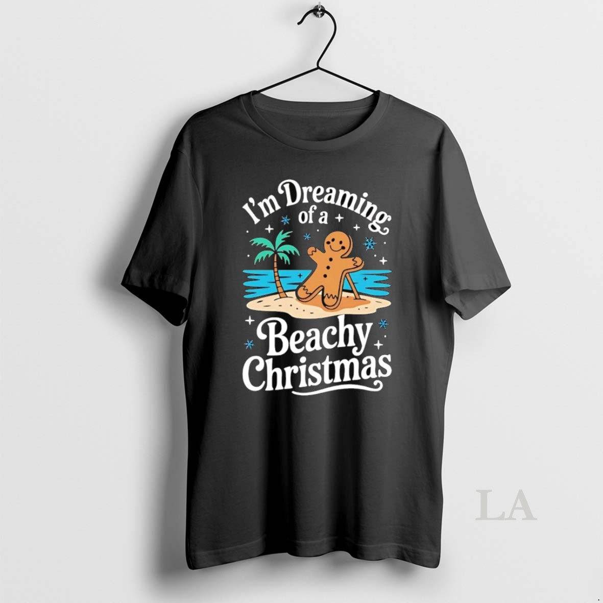 Original Gingerbread Im Dreaming Beachy Christmas
