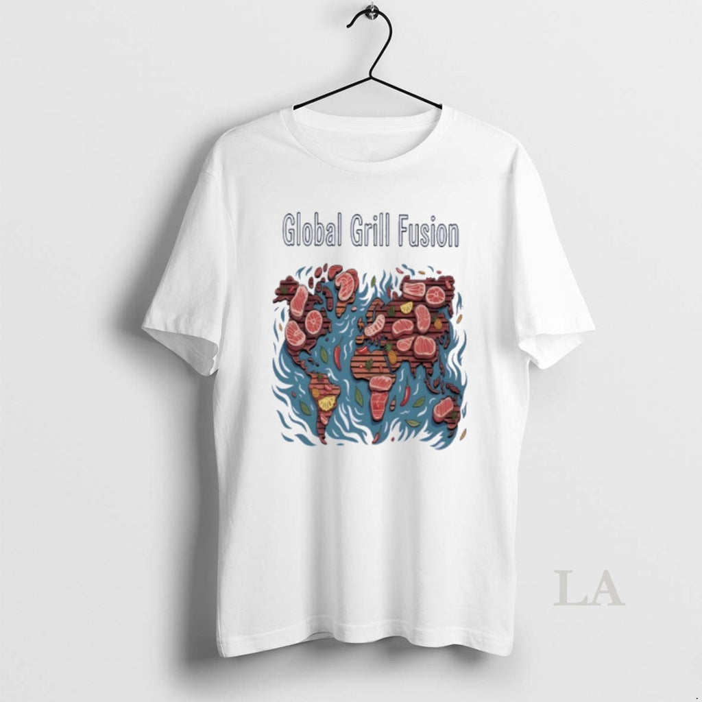 Original Global Grill Fusion Meat Map