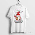Original Gnome Santa Claus Ive Decided Im Not Old Im 25 Plus Shipping And Handling