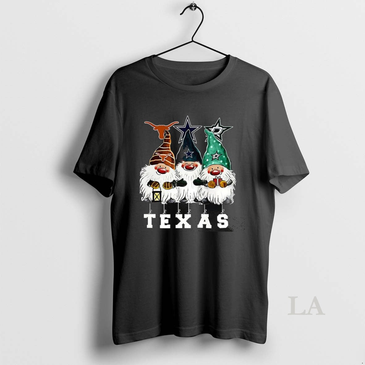 Original Gnome Texas Seahawks Dallas Cowboys Dallas Stars Christmas