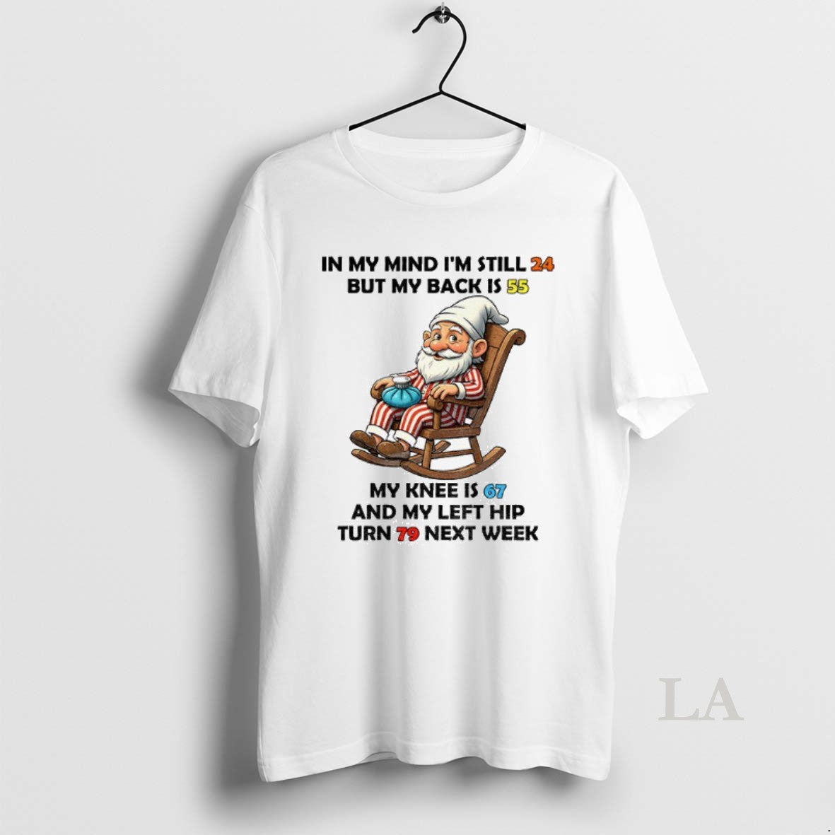 Original Gnome In My Mind Im Still But My Back Is My Knee Is And