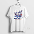 Original Go Bills Football 1960 American Football Conference Vintage
