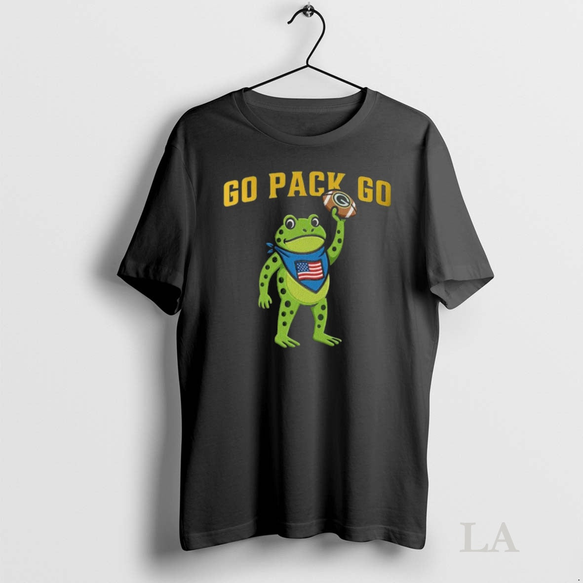 Original Go Pack Go Portland Frog X Green Bay Packers