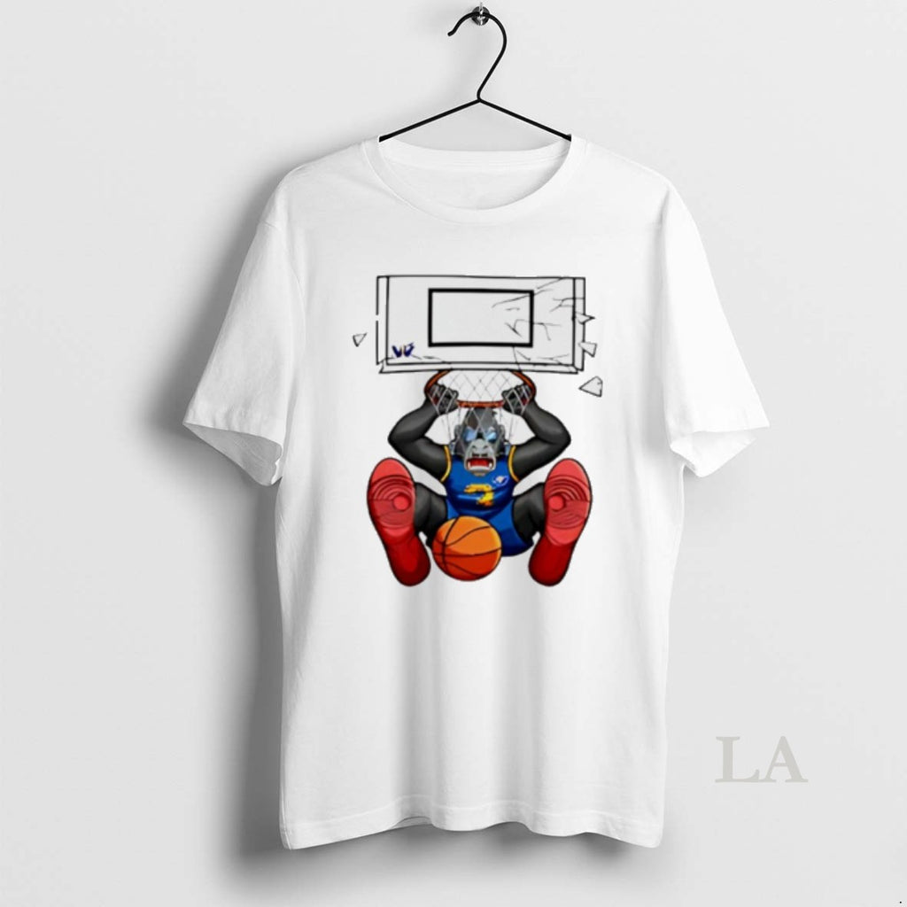 Original Goalrilla Slam Nba 2025 26 Mascot