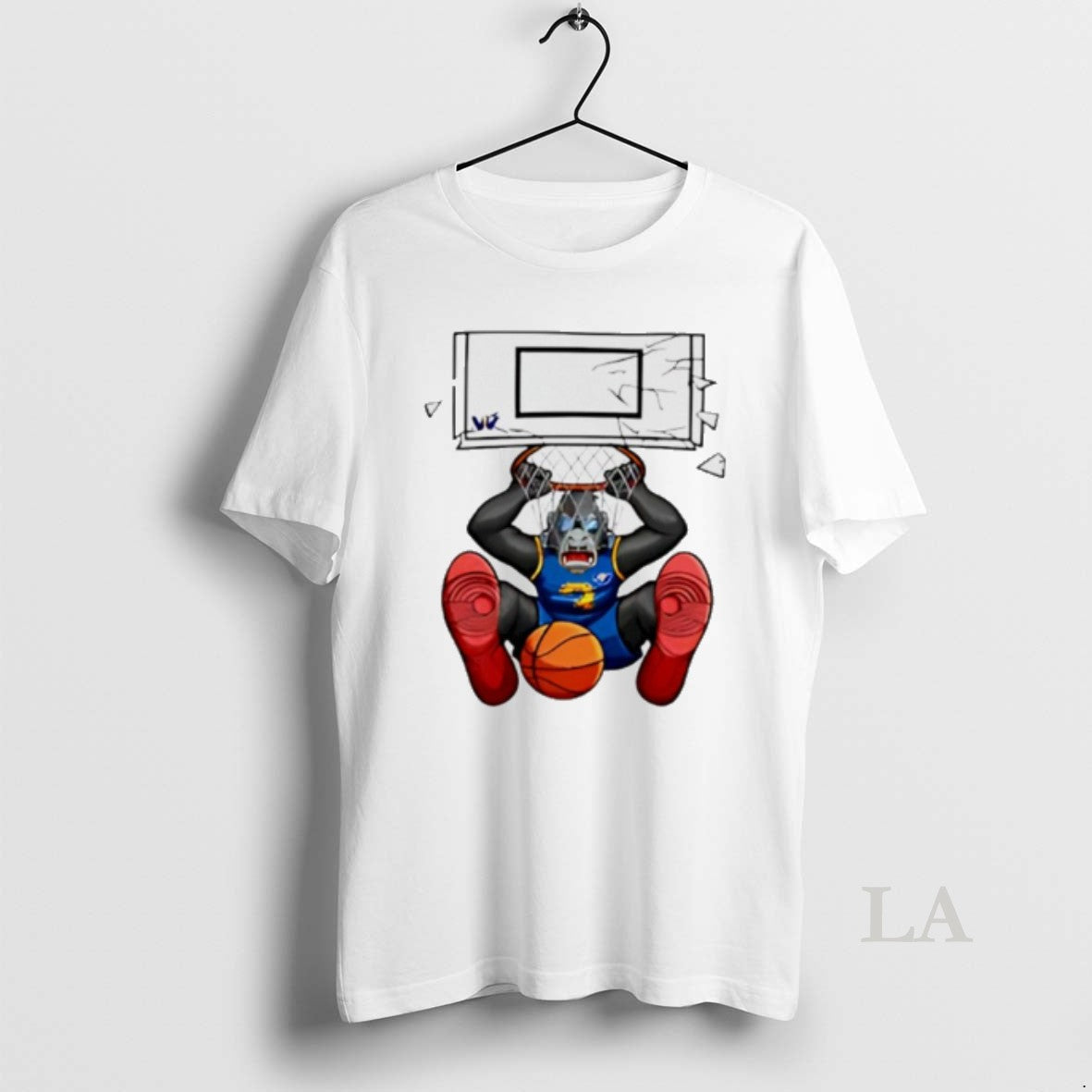 Original Goalrilla Slam Nba 2025 26 Mascot