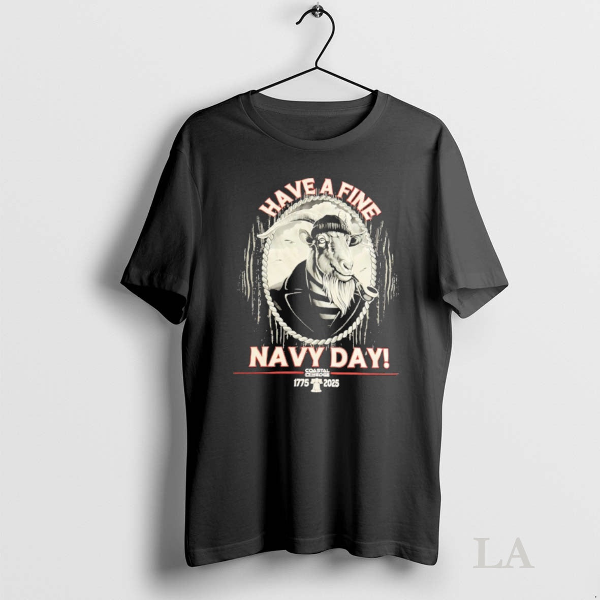 Original Goat Phillies Have A Fine Navy Day 1775 2025