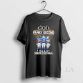 Original God First Family Second Then Indianapolis Colts Player