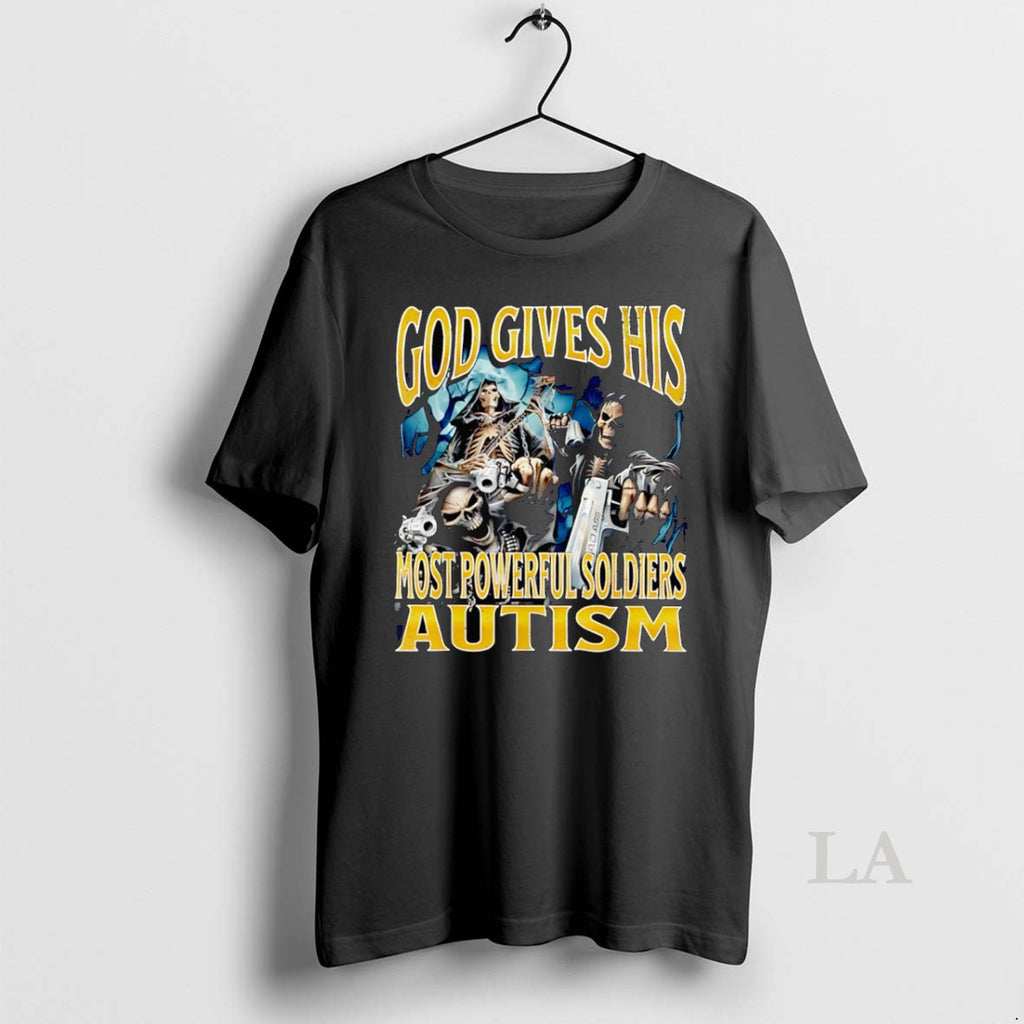 Original God Give His Most Powerful Soldiers Autism
