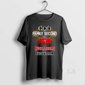 Original God First Family Second Then Tampa Bay Buccaneers Football Cross