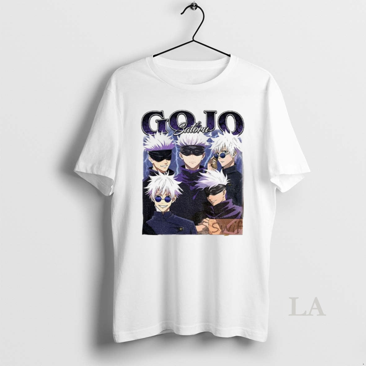 Original Gojo Satoru Anime Jujutsu Kaisen Graphic