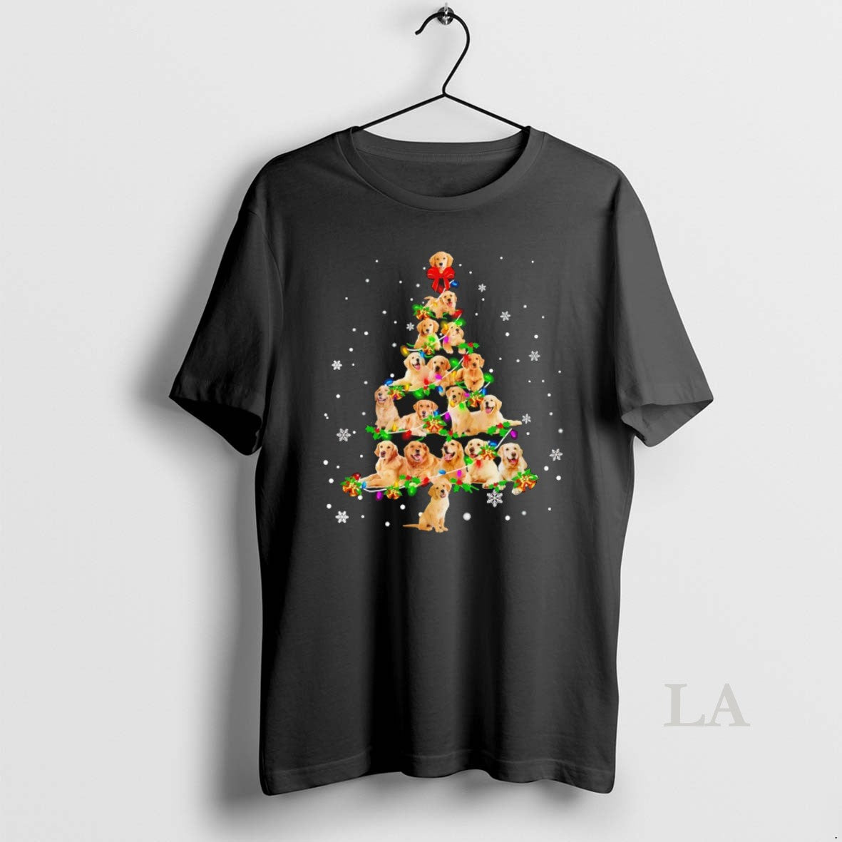 Original Golden Retriever Christmas Tree