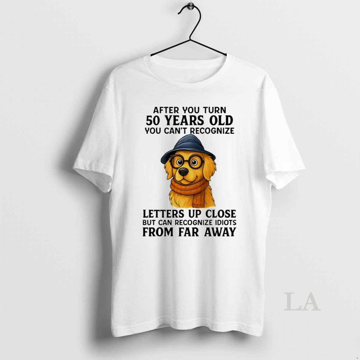 Original Golden Retriever After You Turn 50 Years Old