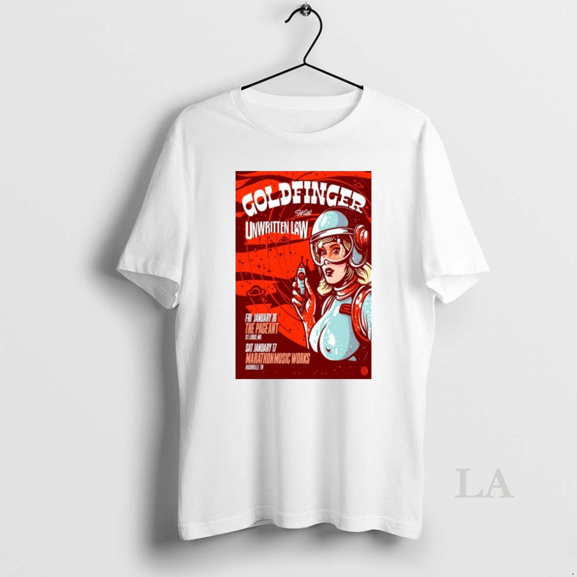 Original Goldfinger With Unwritten Law January 16 17 2026 Shows