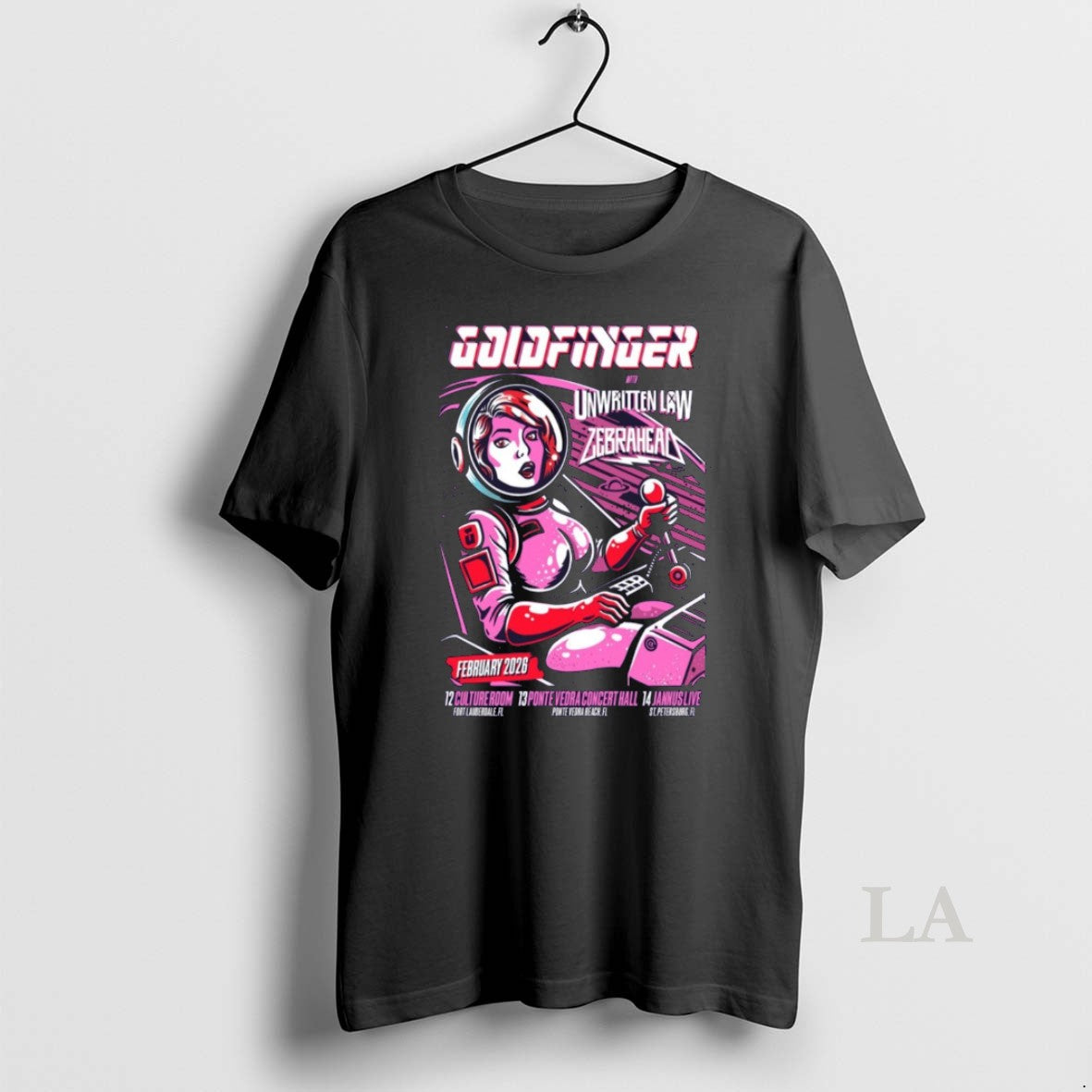 Original Goldfinger With Unwritten Law Zebrahead February 12 14 2026 Concert