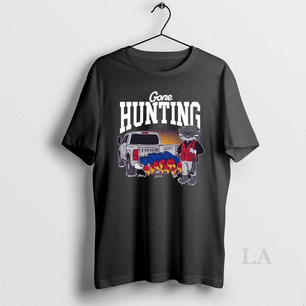 Original Gone Hunting Kansas State Wildcats Defeats Kansas Jayhawks 2025