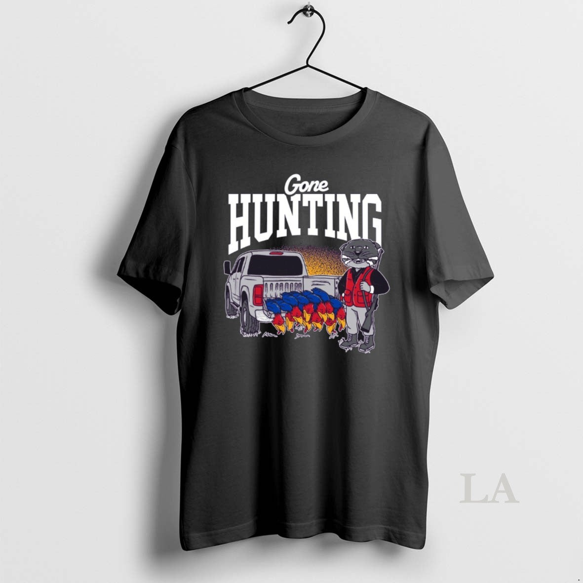 Original Gone Hunting Kansas State Wildcats Defeats Kansas Jayhawks 2025