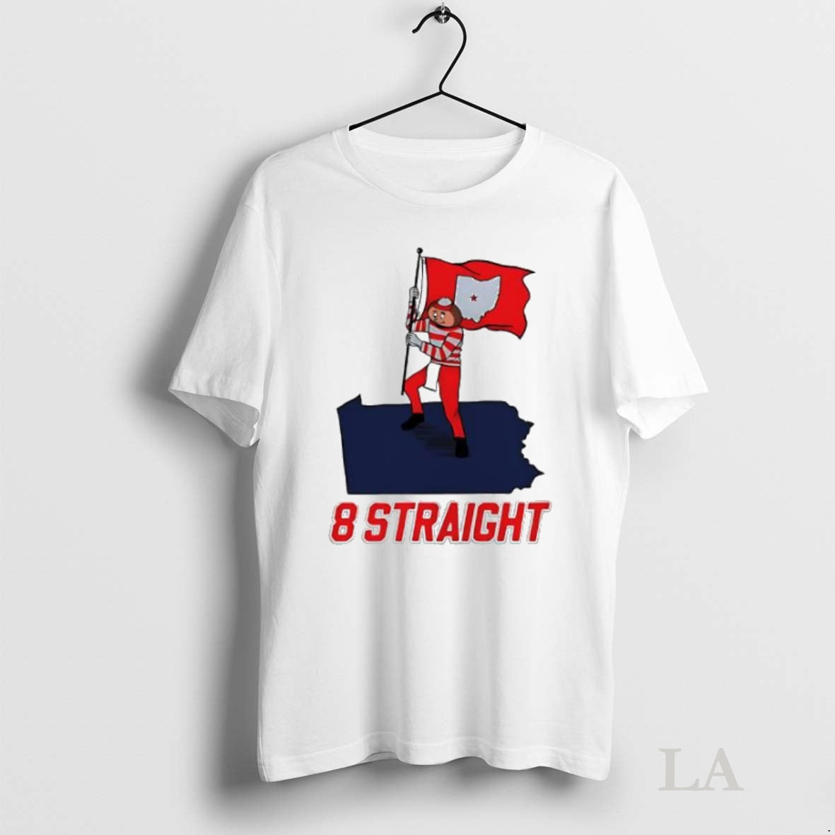 Original Good Barstool Ohio 8 Straight We Run Pennysylvania