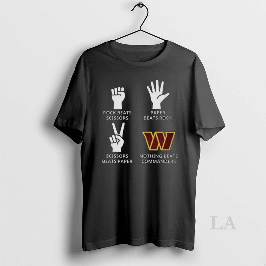 Original Good Nothing Beats Washington Commanders Football Logo 2025 Long Sleve