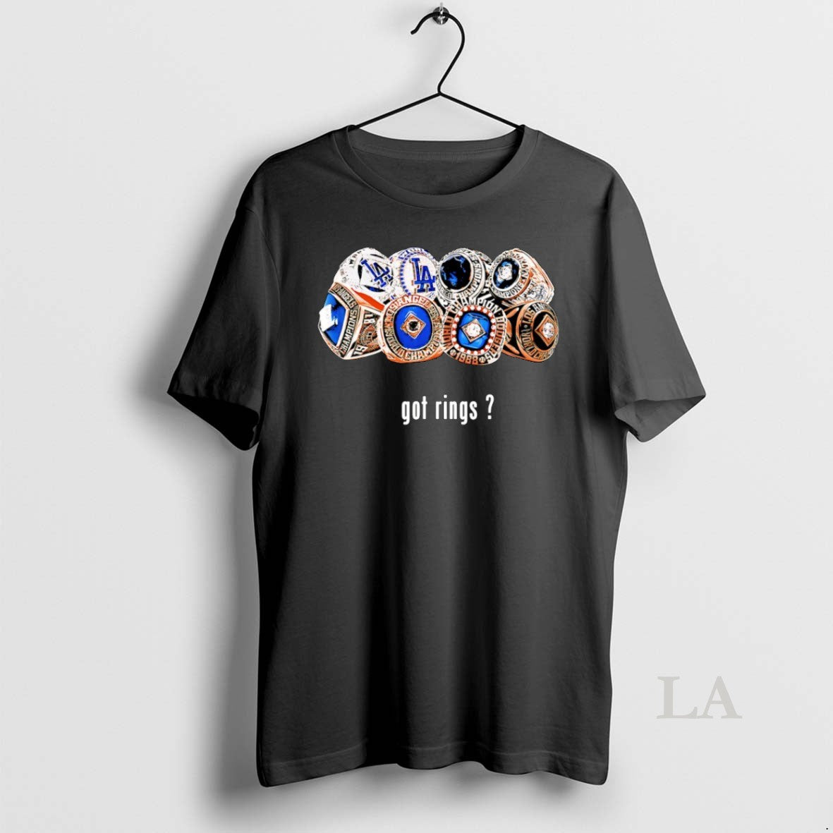Original Got Rings 9 Time Los Angeles Dodgers Baseball Back To Back 2025 World Series