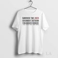 Original Government Shutdown Survivor The 2025 Furloughed Worker I Lived I Saved My Leave