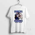 Original Grantifa Grandmas Against Fascism Woman Stronger