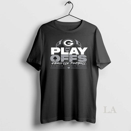Original Granville Football 2025 Playoffs D Iii Region 11 Ohio Hs Football