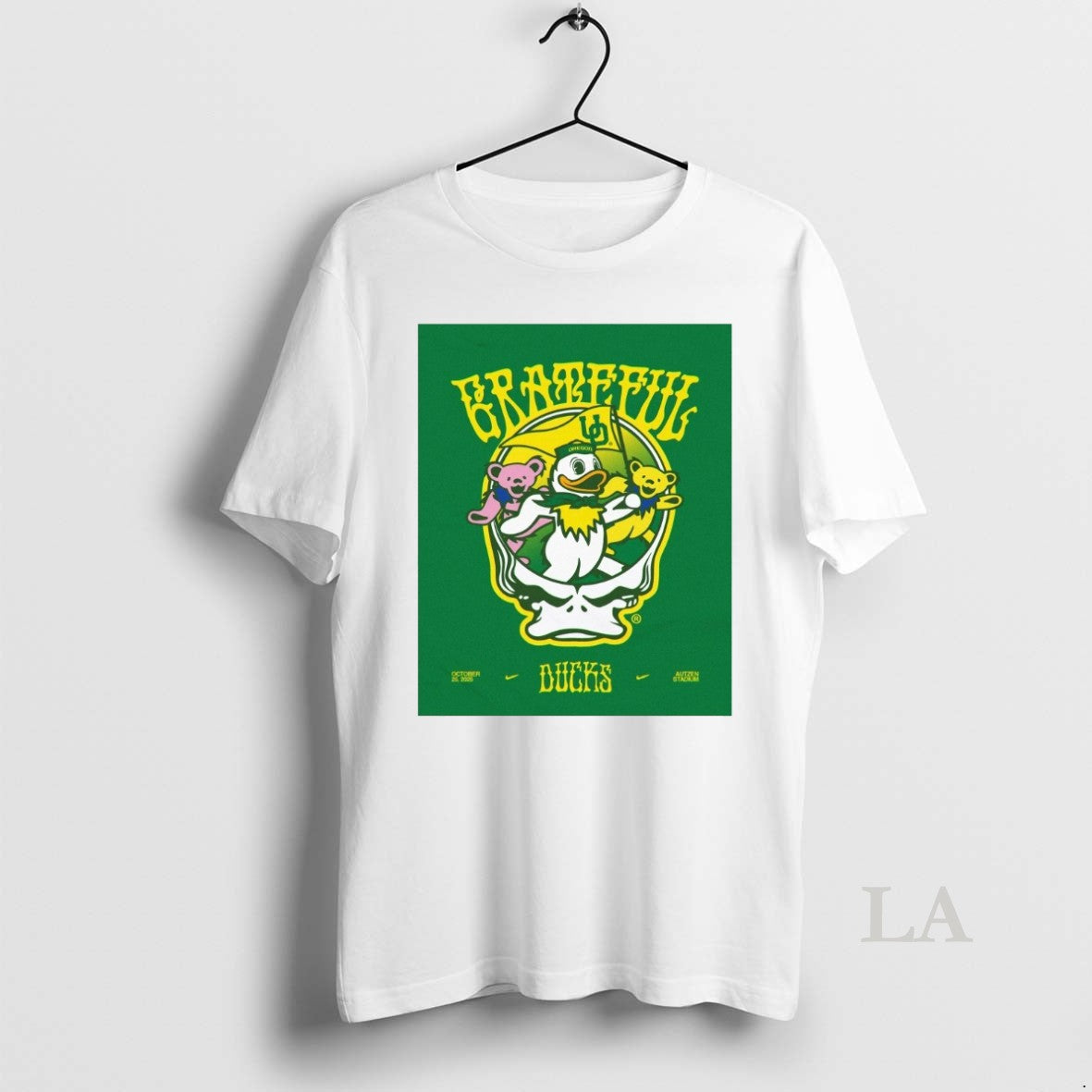 Original Grateful Ducks Autzen Stadium Oregon October 25th 2025 Fanart