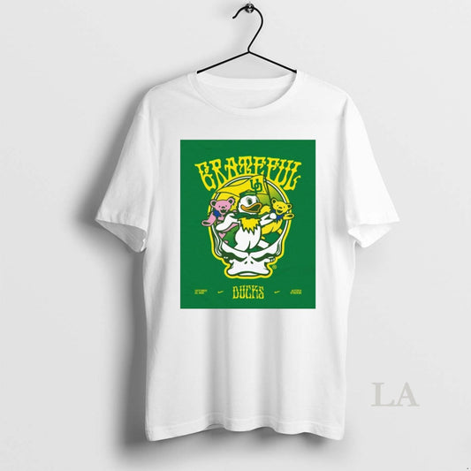 Original Grateful Ducks Autzen Stadium Oregon October 25th 2025 Fanart
