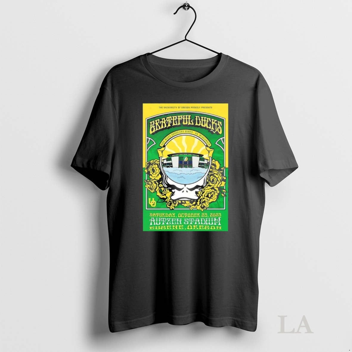 Original Grateful Ducks Oct 25 2025 Autzen Stadium Eugene Oregon