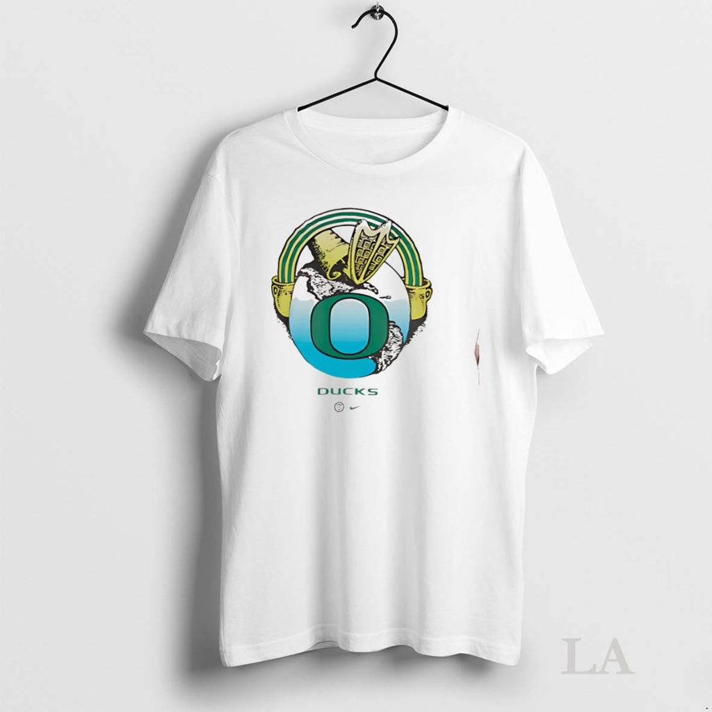Original Grateful Ducks University Of Oregon Vs Grateful Dead Logo