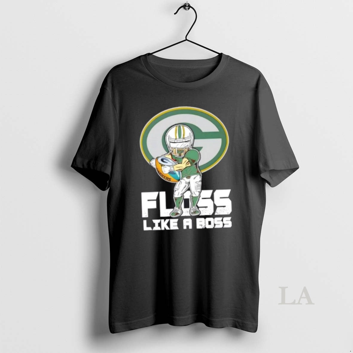 Original Green Bay Packers Football Floss Like A Boss