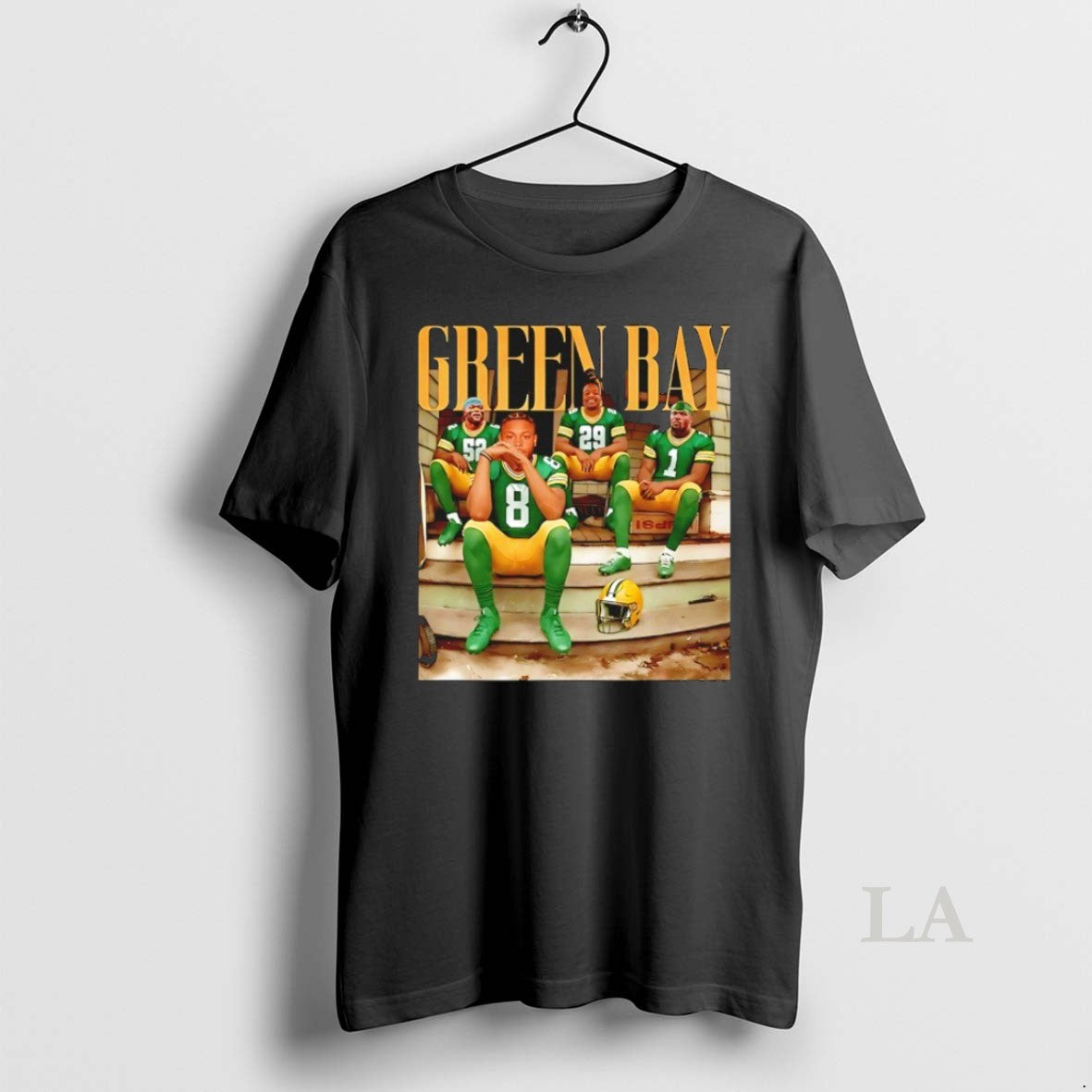 Original Green Bay Packers Football Thug Life