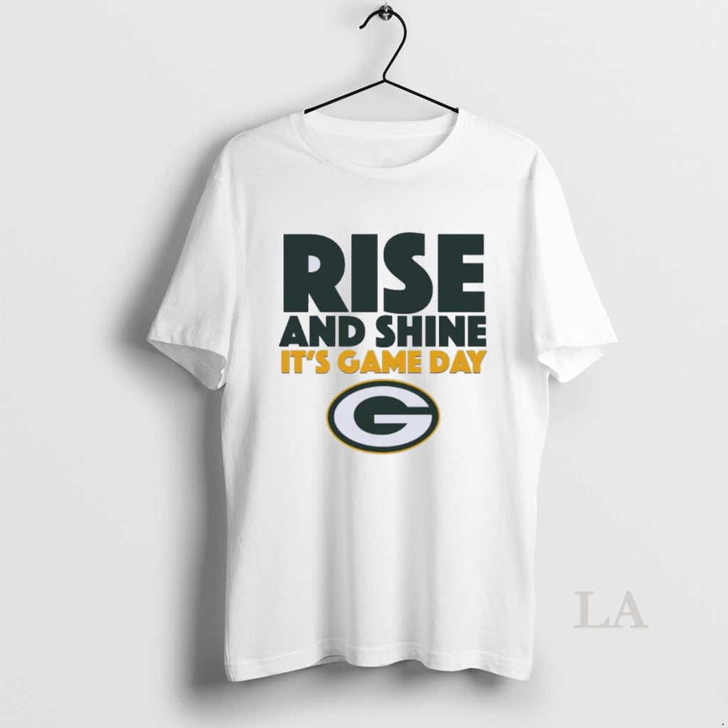 Original Green Bay Packers Rise And Shine Its Gameday
