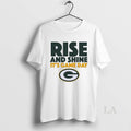 Original Green Bay Packers Rise And Shine Its Gameday