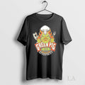 Original Green Pig Bbq Vintage Smoke And Sauce