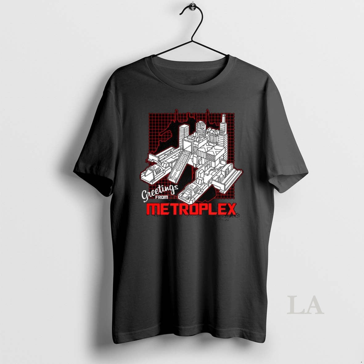 Original Greetings From The Metroplex Blueprint