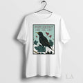 Original Gregory Alan Isakov 2025 Europe And United Kingdom Tour Tee Sweater