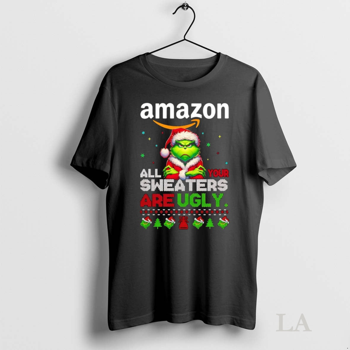 Original Grinch Amazon All Your Sweaters Are Ugly Christmas