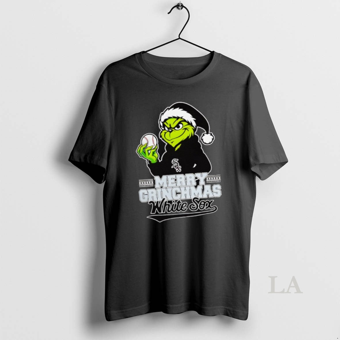 Original Grinch Chicago White Sox Baseball Merry Christmas