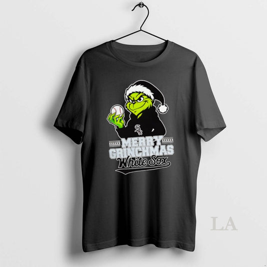 Original Grinch Chicago White Sox Baseball Merry Christmas