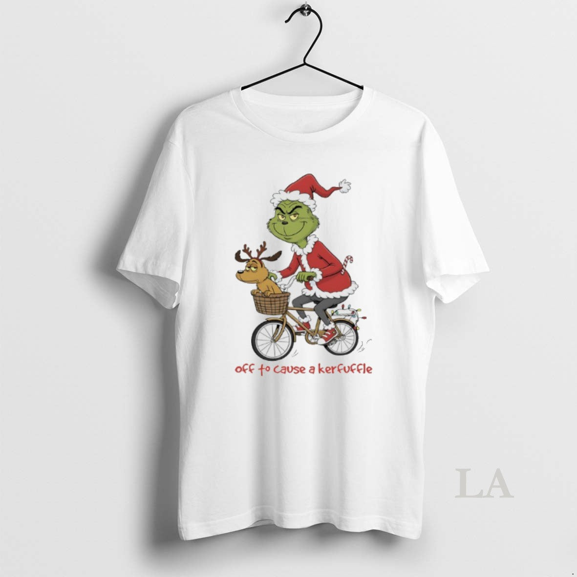 Original Grinch Christmas Light Cycling Off To Cause A Kerfuffle