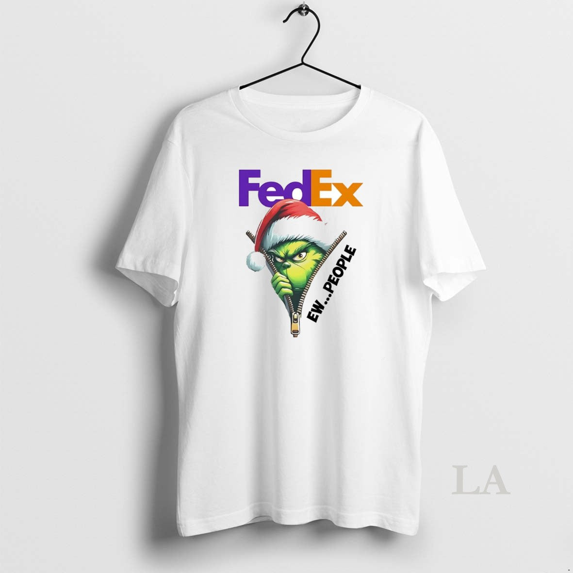 Original Grinch Fedex Ew People Christmas