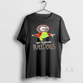 Original Grinch Georgia Bulldogs Logo I Hate People But I Love My Bulldogs